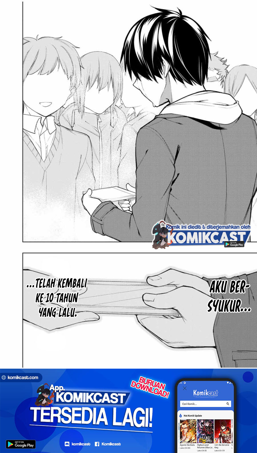Bokutachi no Remake Chapter 25.1 Gambar 17